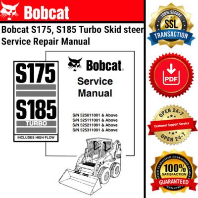 2006 bobcat s175 skid steer|bobcat s175 manual.